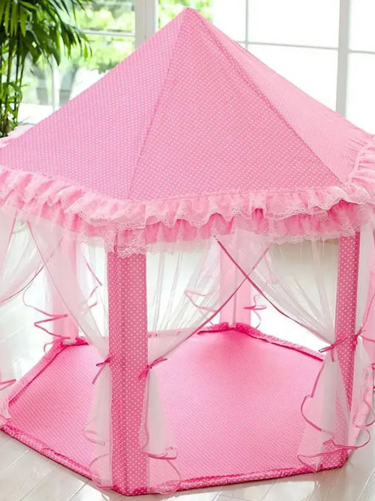 Kids Castle Play Tent Pink