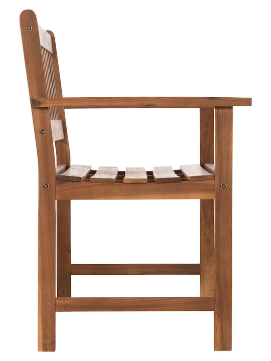 Fornel Bancă de Exterior Lemn 122x57x85cm