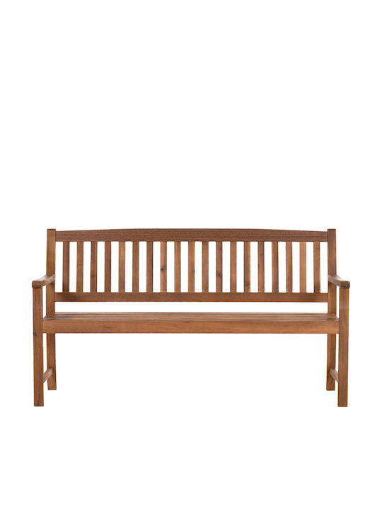 George Outdoor Bench Wooden 160x64x90cm
