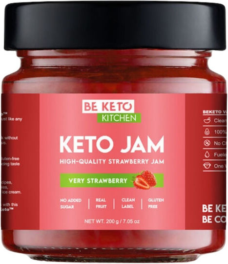 BeKeto Μαρμελάδα Φράουλα 200gr