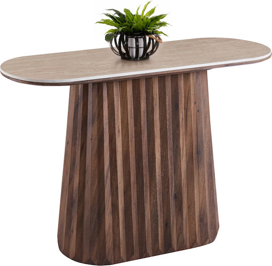 Walden Konsolentisch Holzschatten Walnuss M120xB40xH76cm Walden Konsolentisch Holzschatten Walnuss M120xB40xH76cm
