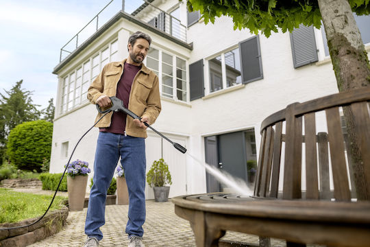Karcher K 2 Horizontal VPS Hochdruckreiniger Stromquelle 1400W mit Druckreiniger 110bar