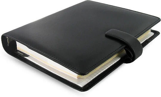 Filofax Metropol A5 Schwarzer Modular Organizer 026968m