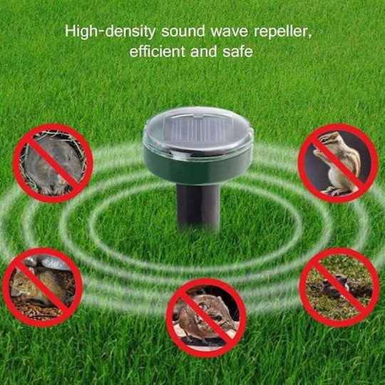 Solar Powered Rodent / Snake Repeller Stake Solar Powered Rodent / Snake Repeller Stake