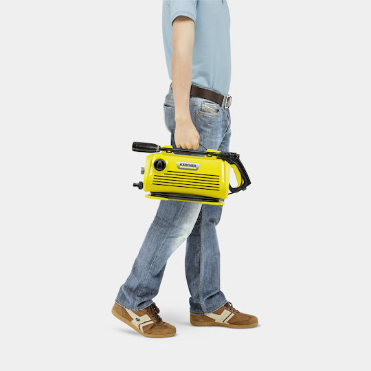 Karcher K 2 Horizontal VPS Hochdruckreiniger Stromquelle 1400W mit Druckreiniger 110bar