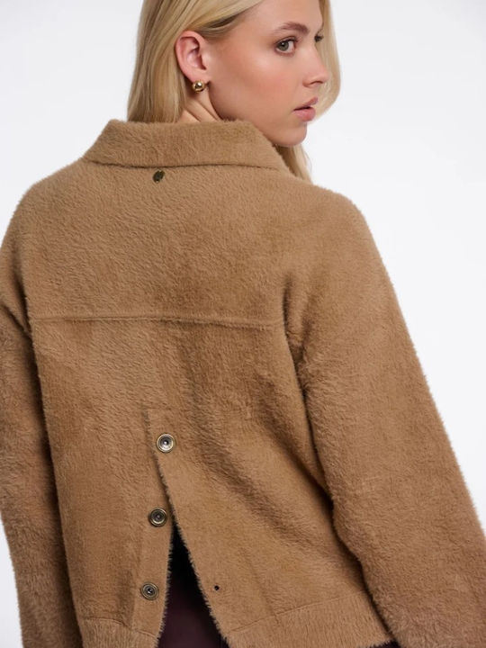 Women's Winter Jacket Beige