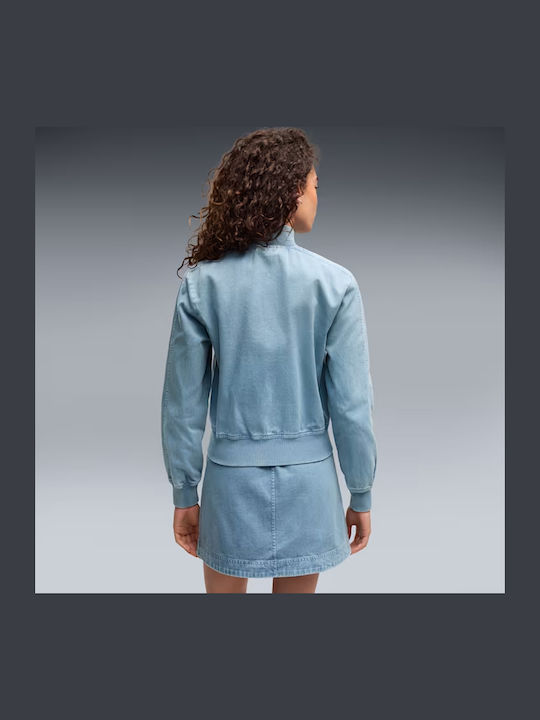 PUMA Jacket Light Blue