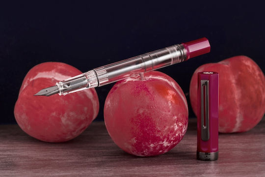 Twsbi Πένα Καλλιγραφίας Fine Μωβ με Μαύρο Μελάνι