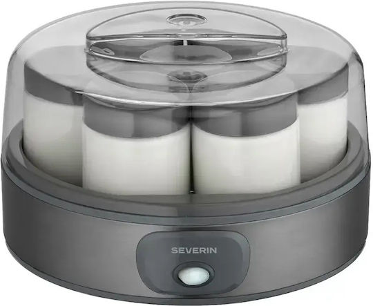 Severin Машина за йогурт с бурканчета 200ml Бежова 18W
