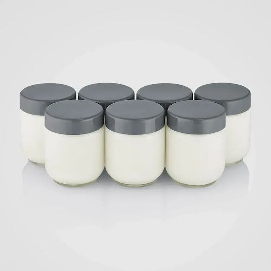Severin Машина за йогурт с бурканчета 200ml Бежова 18W