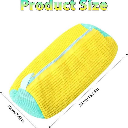 Laundry Bag for Shoes Safe Washing – 2 Pieces Yellow