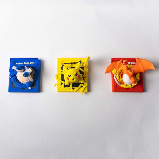Retro Pokemon Combo - Κρεμαστά Διακοσμητικά Τοίχου