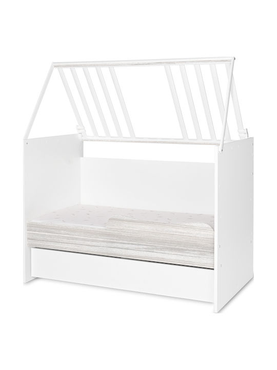 Lorelli Трансформираща Кошара White Artwood Сива