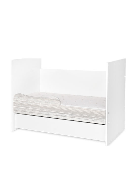 Lorelli Трансформираща Кошара White Artwood Сива