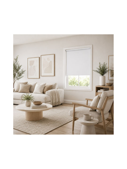 MRShome Rollos Mernikis Syskóti̱si̱s Lefko P80xY230ek DRS-WH100230