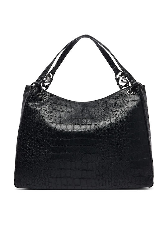 Moschino Women's Shopper Shoulder Bag Black