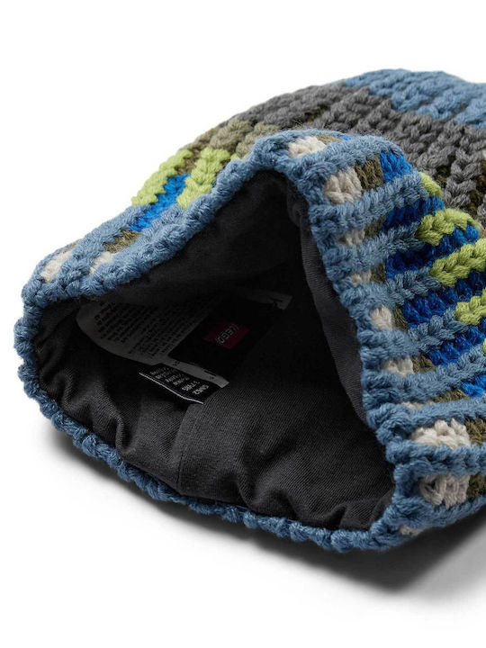 Kids Knitted Green Beanie