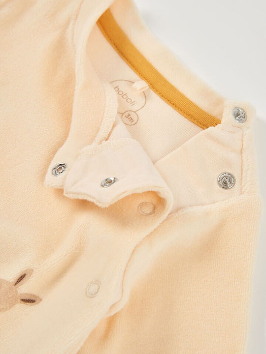 Boboli Ecru Baby-Strampler Boboli Ecru Baby-Strampler