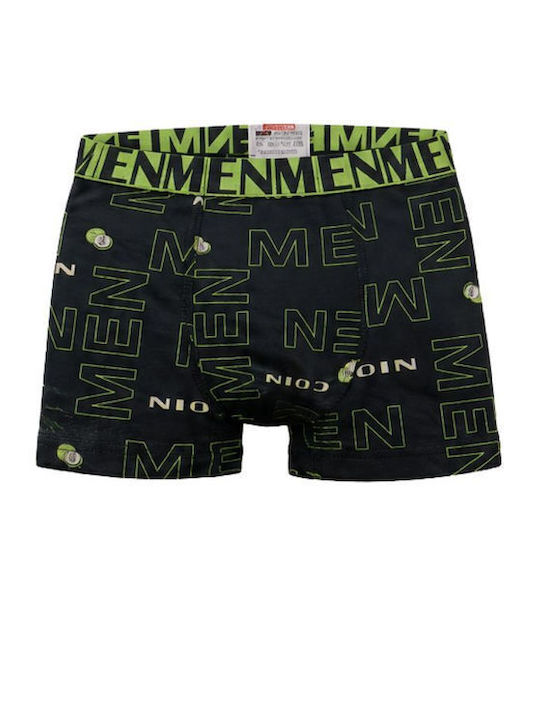 Uomo Set Kids Boxers 4 Pieces Multicolour