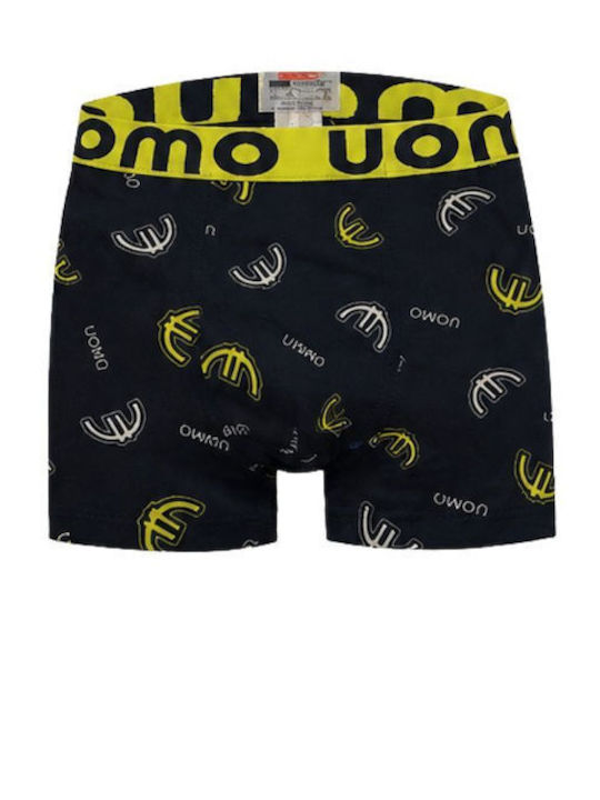 Uomo Set Kids Boxers 4 Pieces Multicolour