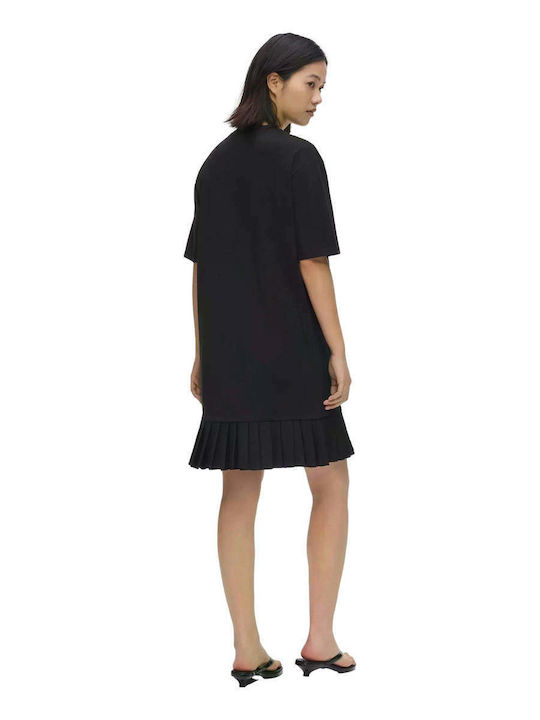 Лятна Mini T-shirt Рокля Черна