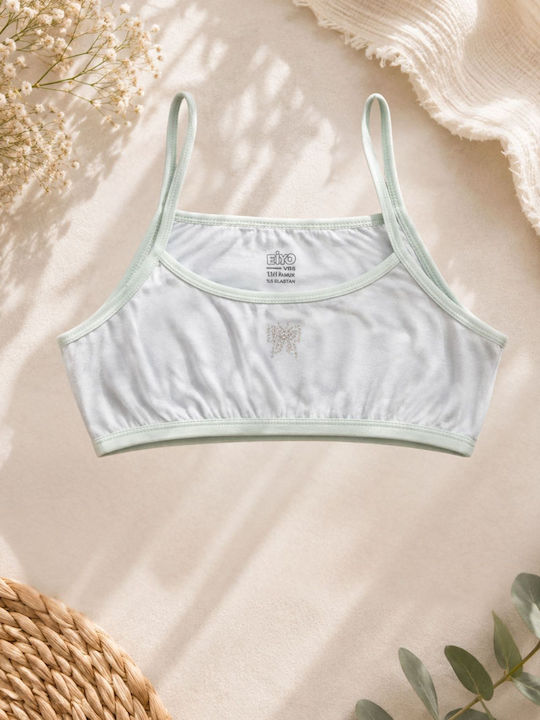 Trendy Kids Kids Training Bra Pistachio Trendy Kids Kids Training Bra Pistachio