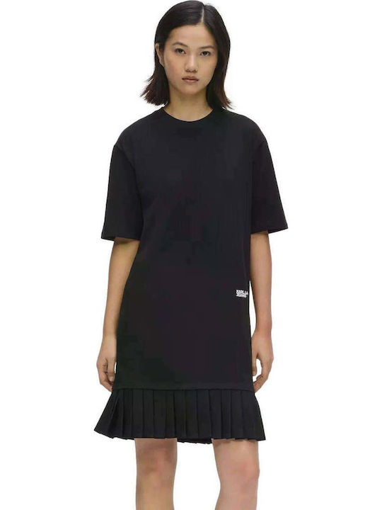 Лятна Mini T-shirt Рокля Черна