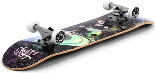 Enuff Complete Shortboard Μαύρο