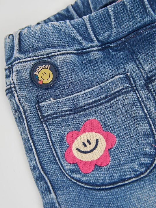 Boboli Kids' Jeans Trousers Blue
