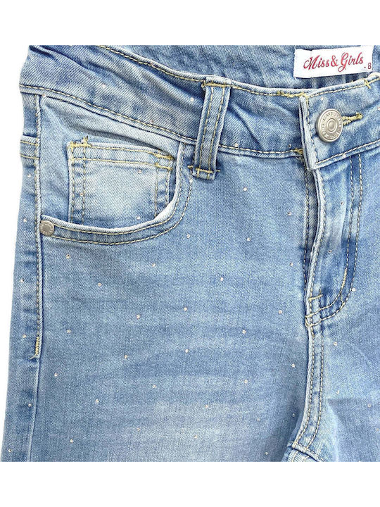 Ansin Kids' Jeans Trousers Blue