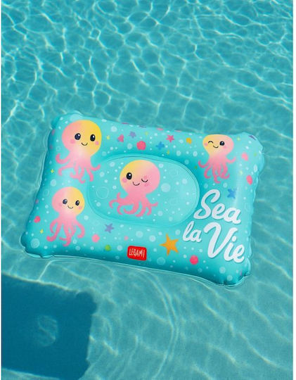 Inflatable Beach Pillow Sea La Vie