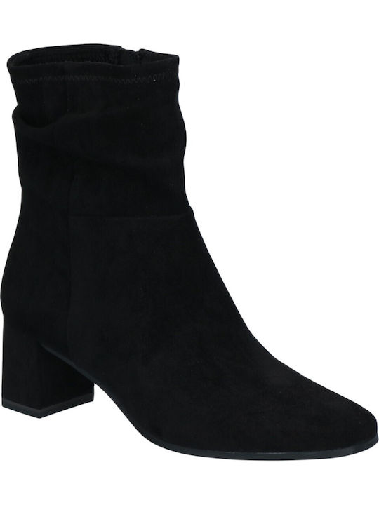 Damen Stiefeletten Schwarz
