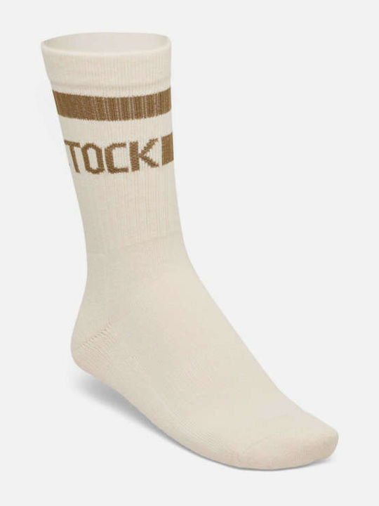 Birkenstock Socken Mit Muster Eggshell/Mink