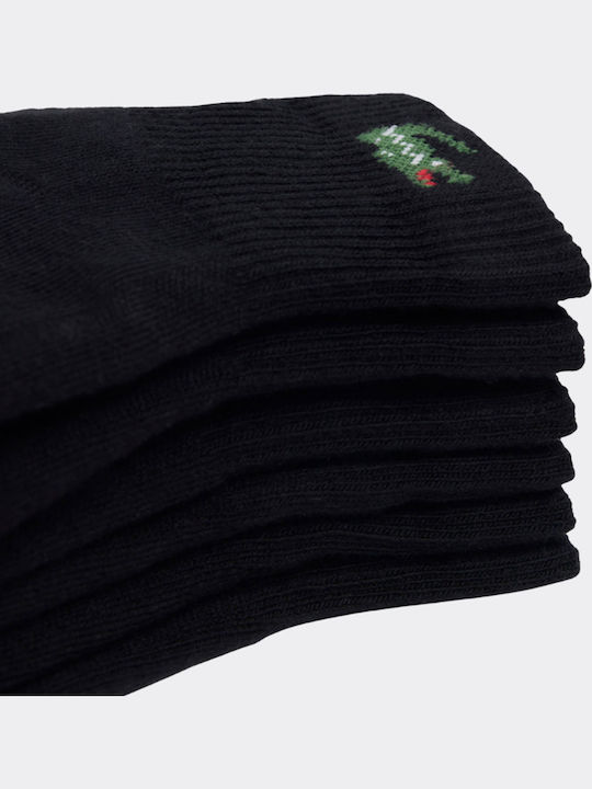 Lacoste Lacoste Socken Schwarz 3er Pack