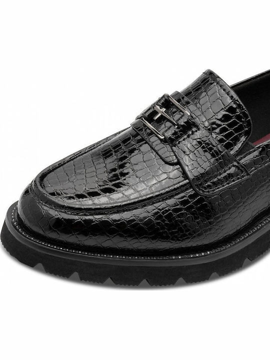 Damen Faulenzer in Schwarz Farbe