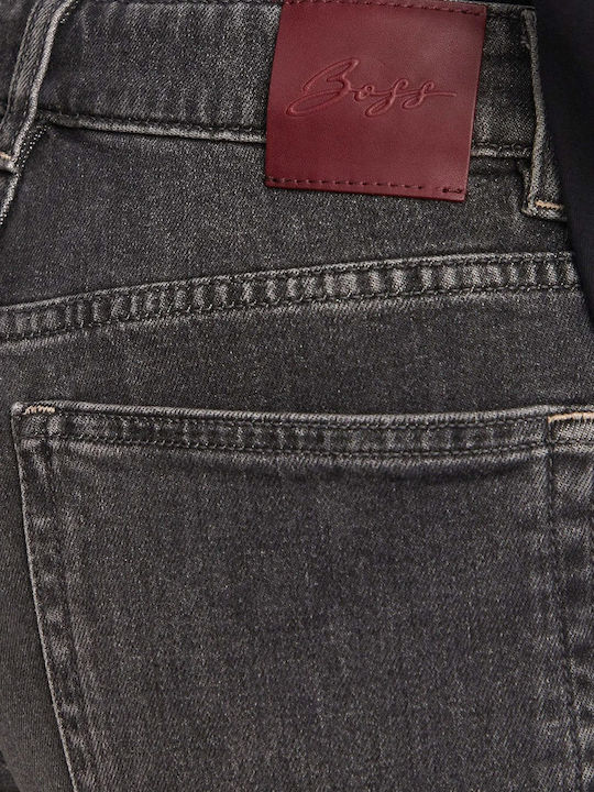 Women's Flared Jeans Pants Grey