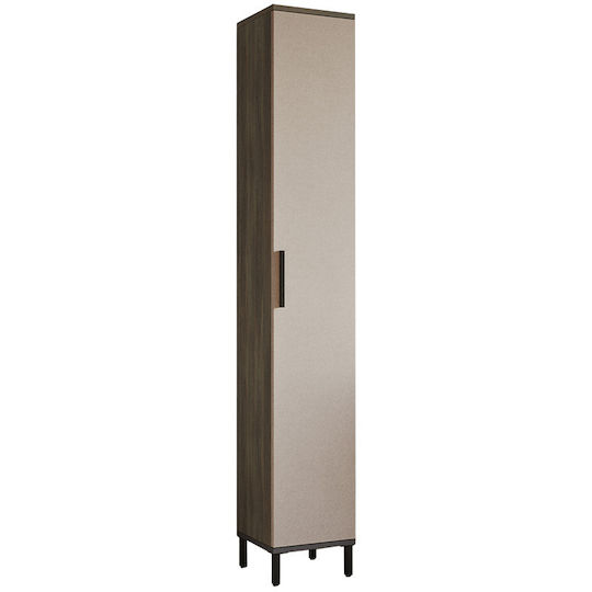 Pakketo Aurelius 176-000094 Badezimmer-Säulenschrank Boden 29.5x29.5x183.6cm Grau Pakketo Aurelius 176-000094 Badezimmer-Säulenschrank Boden 29.5x29.5x183.6cm Grau