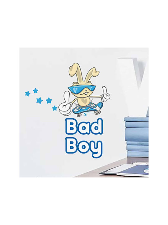 Ango Kids Vinyl Wall Sticker Bad Boy XS 15.5x34cm 8pcs