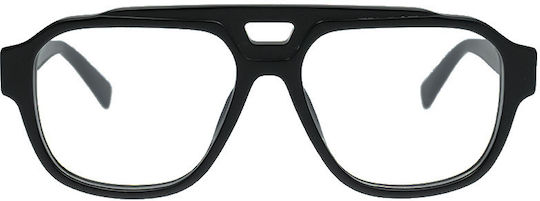 Epoka Perry C01 Black Acetate