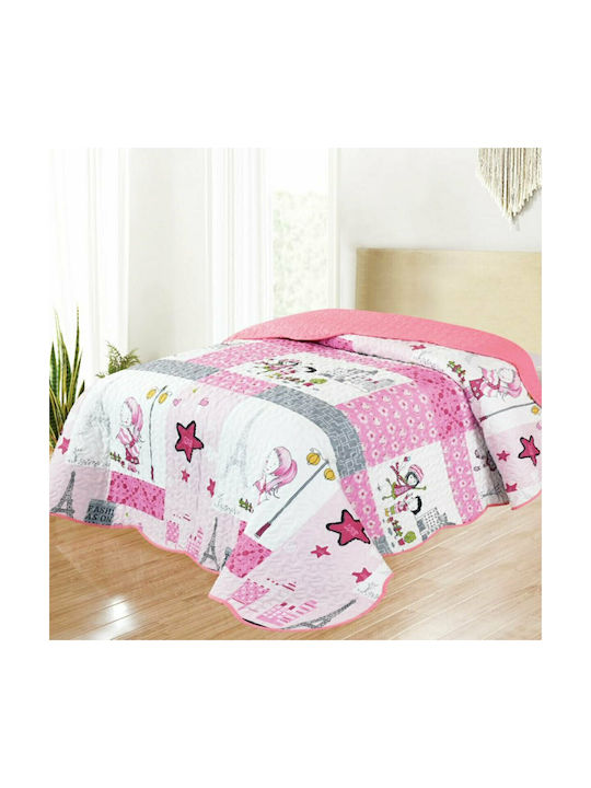 Adam Home Kids Quilt Single A2070 Pink 160x220cm