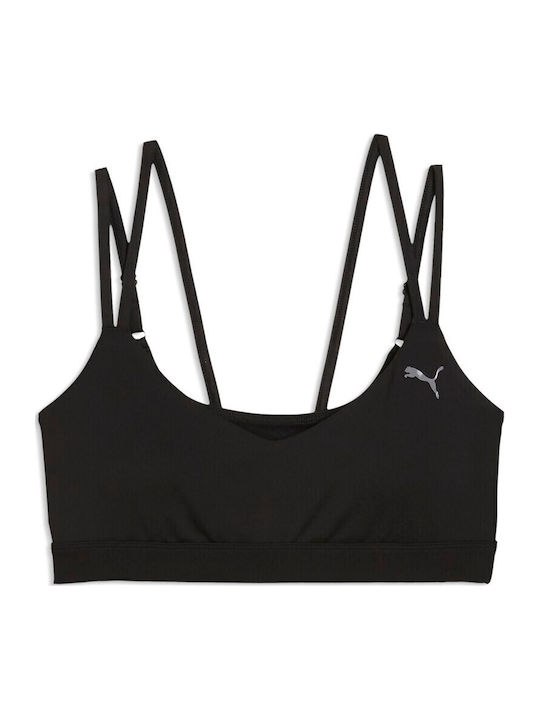 Bra Low Women's Sports Bra Black
