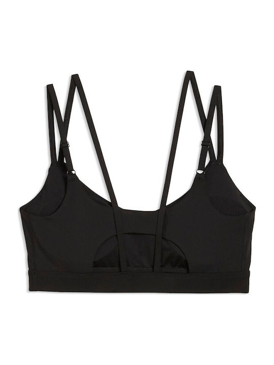 Bra Low Women's Sports Bra Black