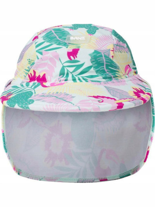 Banz Palarie Copii Tesatura Cu Protectie Solara Multicolora