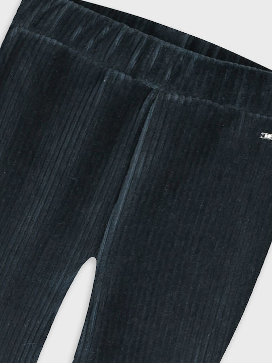 Kinderleggings Lang Anthrazit