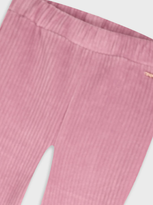 Kids Long Leggings Pink