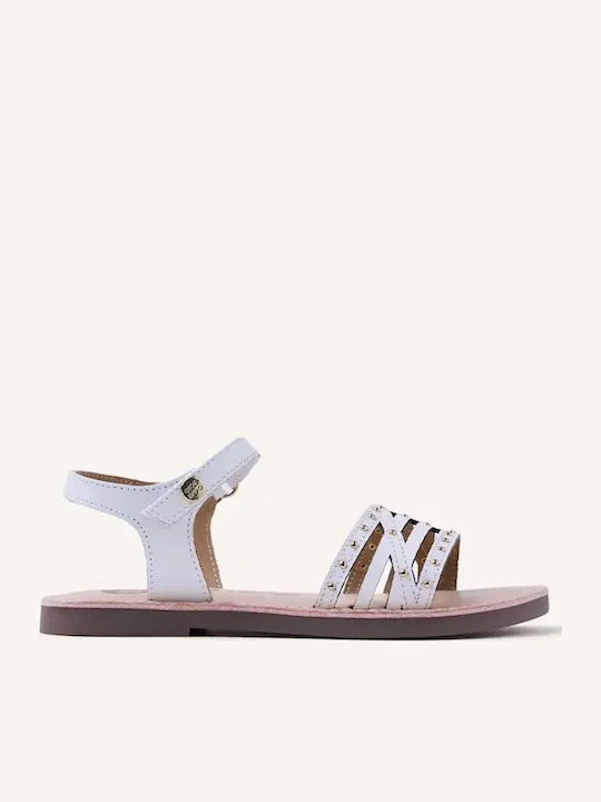Kindersandalen Weiß