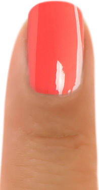 Zoya Top Coat Long Lasting Quick Dry Coral Cora 15ml