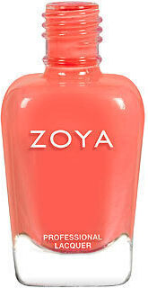 Zoya Top Coat Long Lasting Quick Dry Coral Cora 15ml
