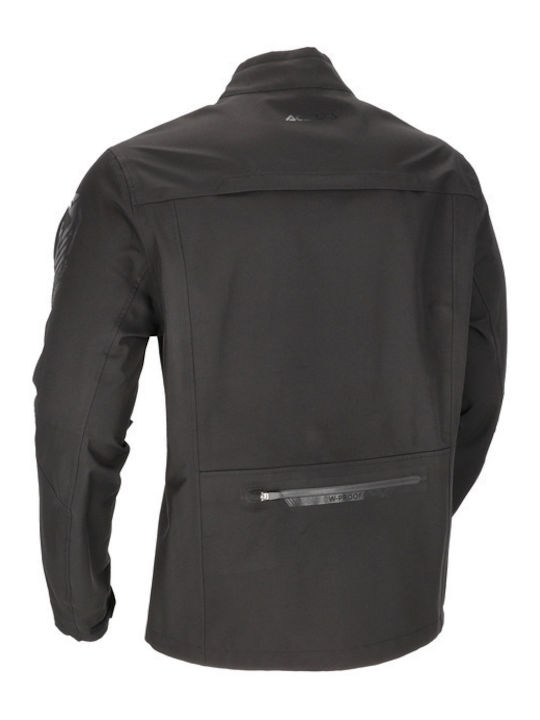 Acerbis X-Duro Winter Men's Waterproof Black Riding Jacket