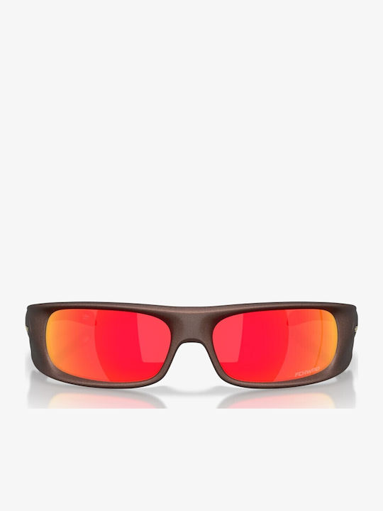 Oakley Γυαλιά Ηλίου Καφέ με Σκελετό Oakley Γυαλιά Ηλίου Καφέ με Σκελετό